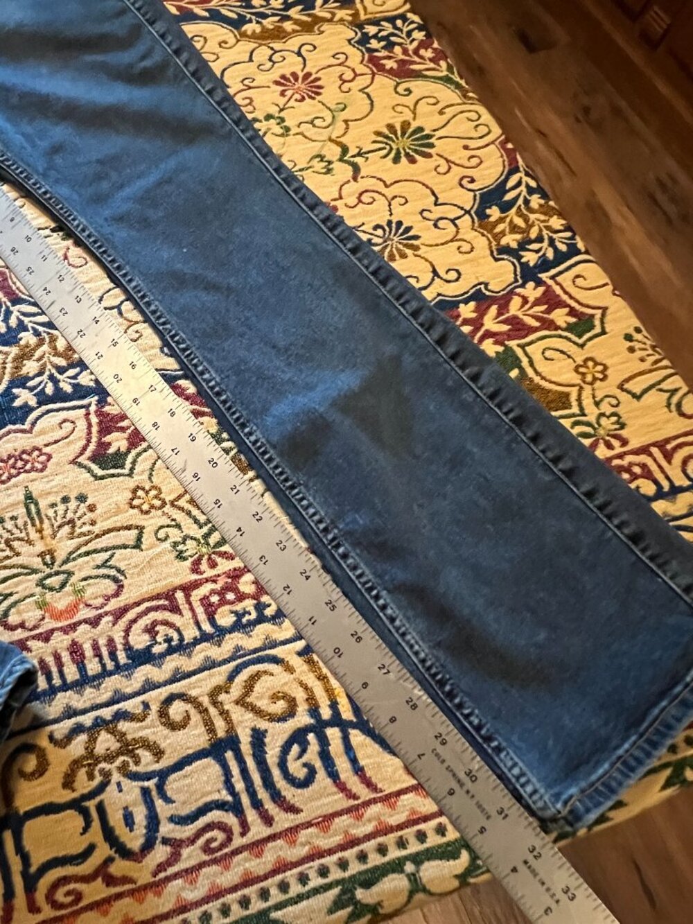 Lee Riders Shape Illusions Slim Fit Mid Rise Bootcut Jeans 16 long - Picture 3 of 12